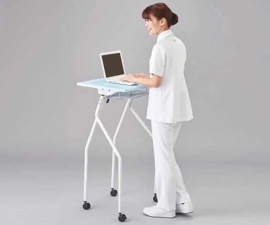 Nesting Cart (High Type) with Mesh Shelf, Blue, TN-NBS, 1 pc