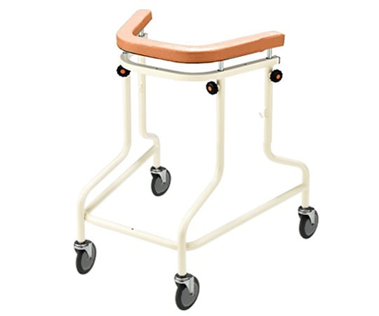 Raku-Raku Arukun (R) (nesting walker) Orange Rkun-SOR 1 piece