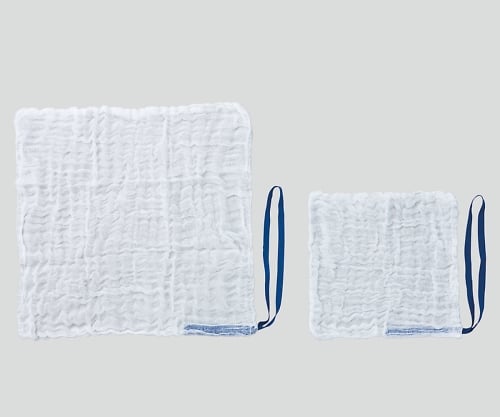 끈 첨부 스폰지 거즈(와일랩) 4장중 1상자(80장입) 371393 1상자(80장입)