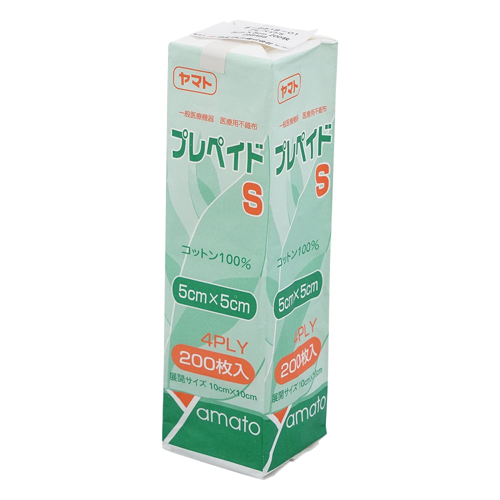 부직포 거즈(선불 S) 50×50 1봉(200장입) 268488 1봉(200장입)