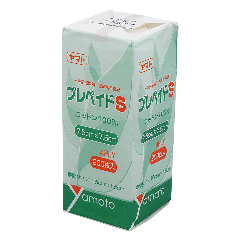 부직포 거즈(선불 S) 75×75 1봉(200장입) 268518 1봉(200장입)