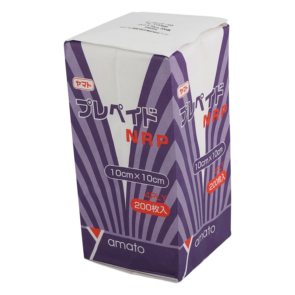 Non-woven gauze (prepaid NRP) 100 x 100 1 bag (200 sheets) 268594 1 bag (200 sheets)