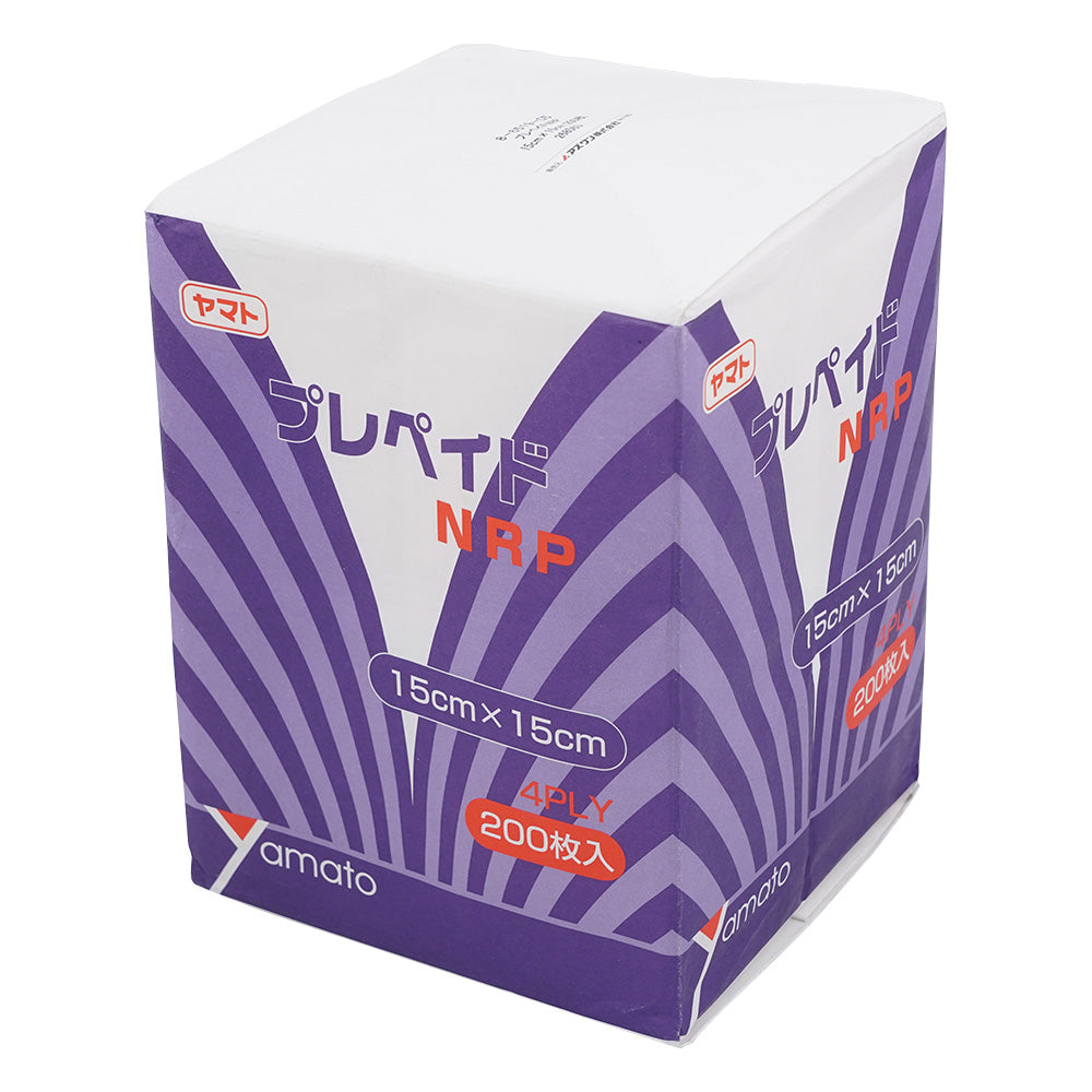 Non-woven gauze (prepaid NRP) 150 x 150 1 bag (200 sheets) 268563 1 bag (200 sheets)