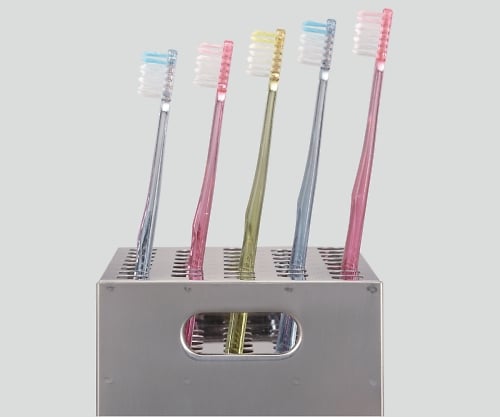 Toothbrush stand (SUS430) with number 1 piece
