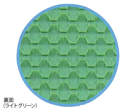 Oval Link (Bathroom Mat) Blue Mat Type M 1 Piece