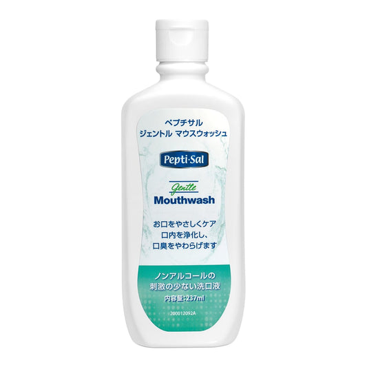 ペプチサル ジェントル マウスウォッシュ 237mL　472838 1本