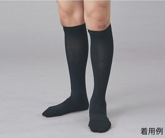 Foot Solution (Doctor's Socks) Black 27-29cm F372-227-28-90 1 pair