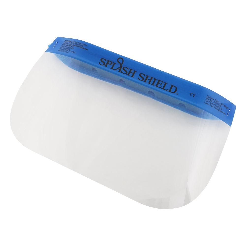 Disposable face shield (splash shield) 1 box (1 sheet x 24 bags) Long type 1 box (1 sheet x 24 bags)