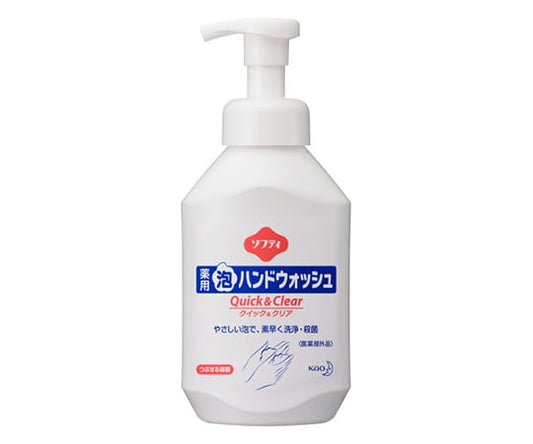 ソフティ 薬用泡ハンドウォッシュ クイック＆クリア 500mL 業務用 1本