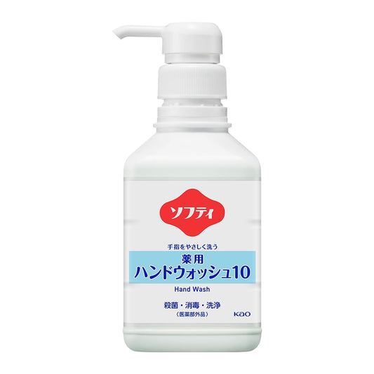 ソフティ 薬用ハンドウォッシュ10 400mL 業務用 1本