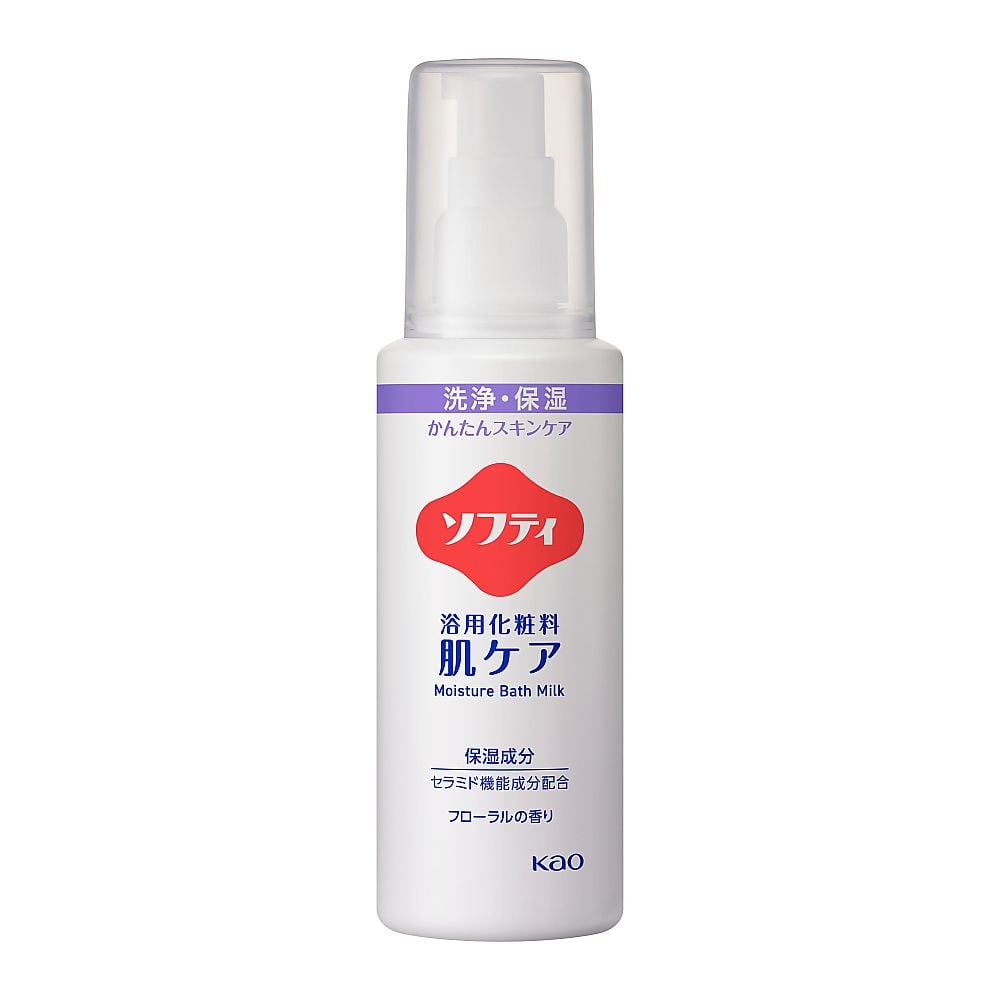 ソフティ（R） 浴用化粧料 肌ケア 120mL 業務用 1本