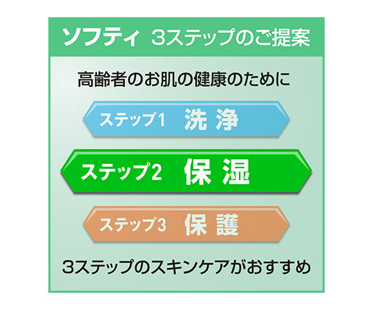 ソフティ（R） 浴用化粧料 肌ケア 120mL 業務用 1本