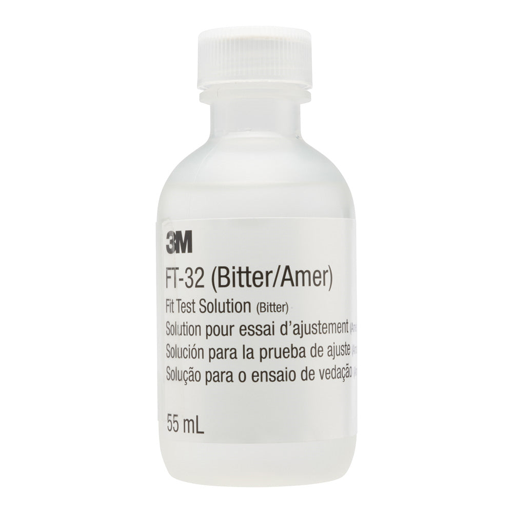 フィットテストキット FT-10用 フィットテスト溶液（苦味）6本入　FT-32 1箱(6本入)
