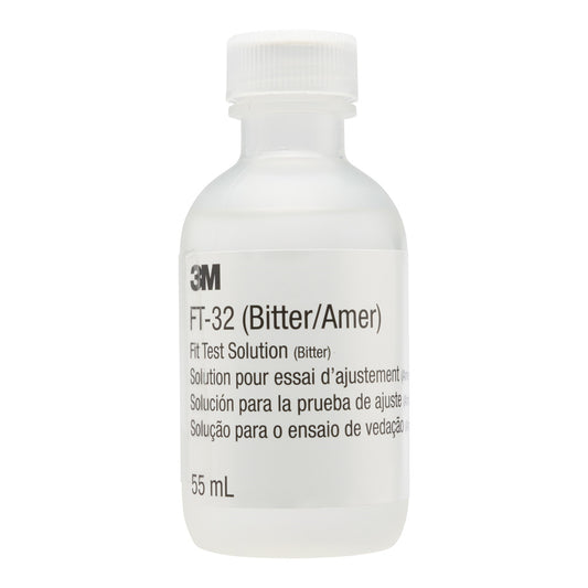 피트 테스트 키트 FT-10용 피트 테스트 용액(쓴맛) 6개입 FT-32 1상자(6개입)