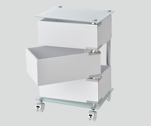 회전식 보관 왜건 박스 타입 380×315×580 FLF007-3LG 1 세트