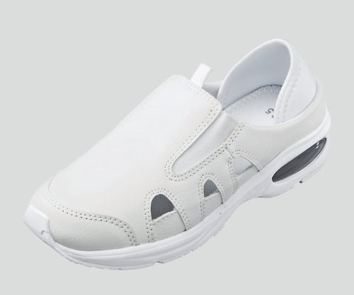 푹신! 라쿠! 신발 (간호사 신발) 화이트 22.5cm 555021 1 발