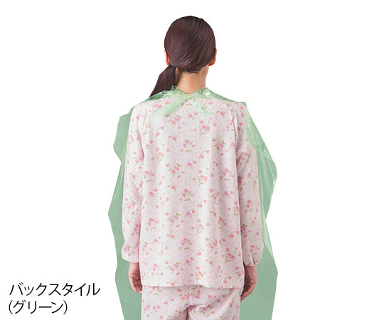 PE食事用エプロン（タイオンタイプ）イエロー 1箱（50枚入）　FR-840 1箱(50枚入)