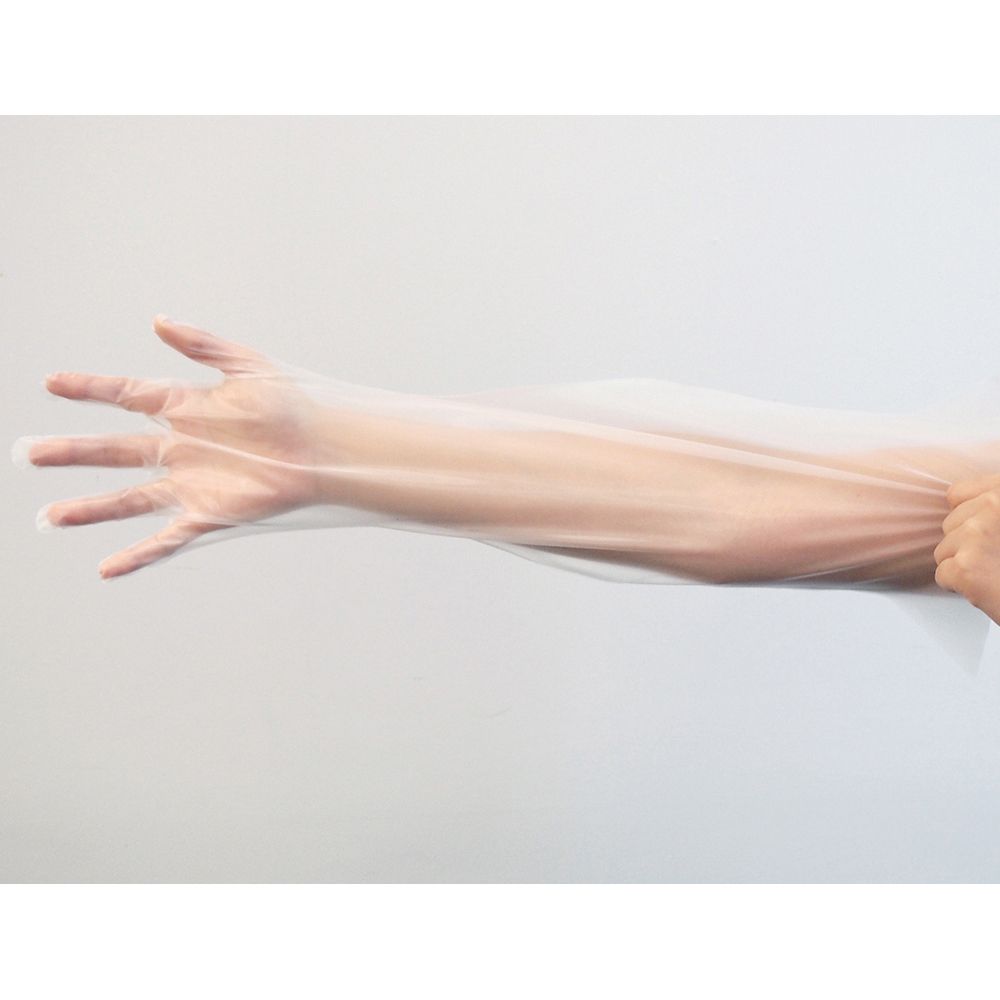 ピレンワイプロング M 1箱（50枚入）　075863 1箱(50枚入)