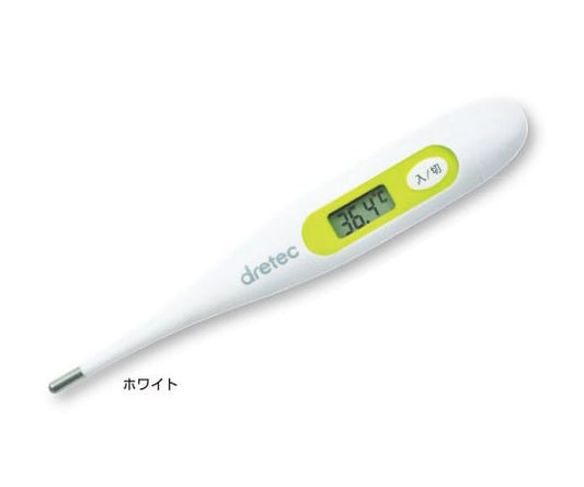 Electronic thermometer (antibacterial specification) White TO-100WT 1 piece