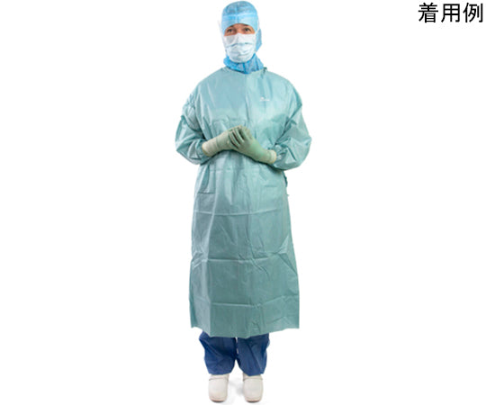 Surgical gown Primary Plus HP L 1 case (1 piece/bag x 18 bags x 2 boxes) 590100 1 case (18 pieces x 2 boxes)