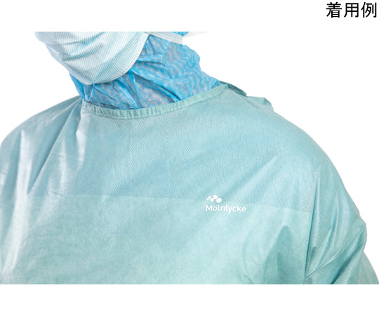 Surgical gown Primary Plus HP LL 1 case (1 piece/bag x 16 bags x 2 boxes) 590101 1 case (16 pieces x 2 boxes)