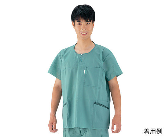 Scrub shirts (disposable type) L 12 pieces 18630 ​​1 bag (12 pieces)