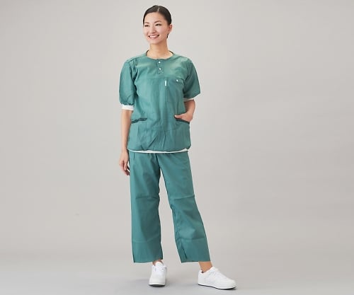 스크럽 슈트(디스포 타입 상의・소매・옷자락 커프 첨부) S 1봉(12장입) 22610 1봉(12장입)