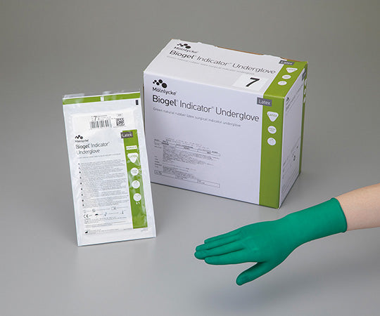 Biogel(R) Indicator Undergloves No. 8 1 box (50 pairs) 9931280 1 box (50 pairs)