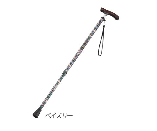 伸縮杖（スリムネックタイプ）　ペイズリー（女性用）　B059-608SD-677 1本