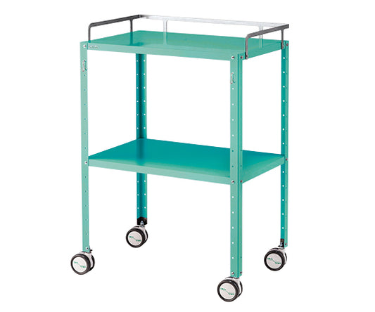 Colorful Stainless Steel Wagon (with hooks) Large Green CSWL-2GF 1 unit