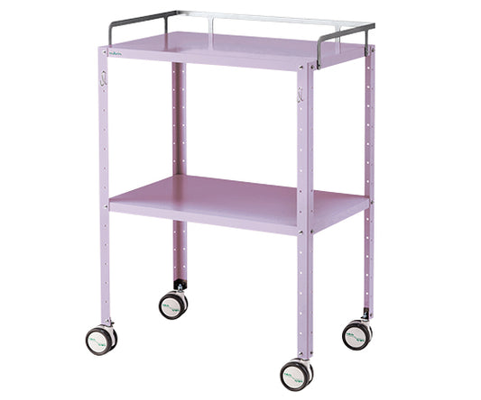 Colorful Stainless Steel Wagon (with hooks) Large Lavender CSWL-2LF 1 unit
