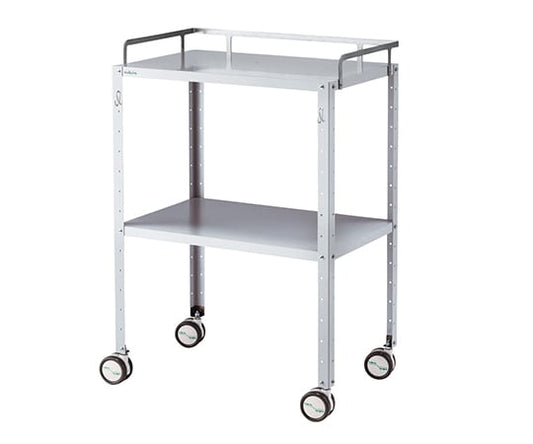 Colorful Stainless Steel Wagon (with hooks) Large Silver (unpainted) CSWL-2SF 1 unit