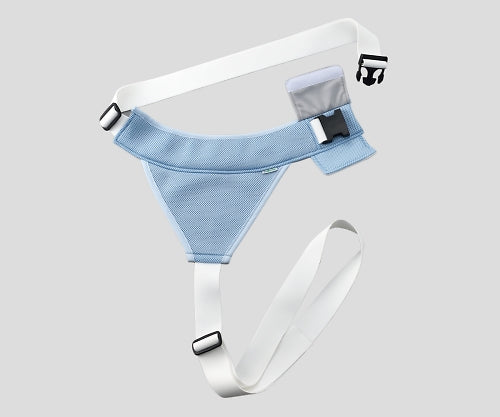 すっきりさわやか車いすベルト ブルー　IKD-S 1個