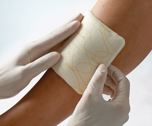 フォーム状創傷被覆材（バイアテン） 50×70 1箱（10枚入）　6105 1箱(10枚入)