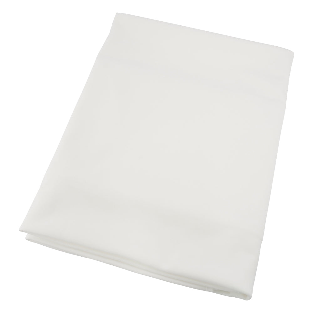 Wrinkle-free stretch examination table cover, white, for 600 x 1800 mm ...