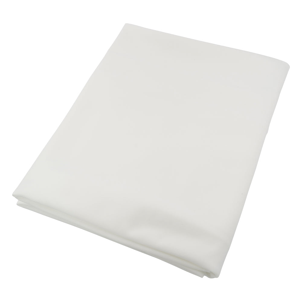 Wrinkle-free stretch examination table cover, white, for 700 x 1900 mm, NV7019, 1 piece