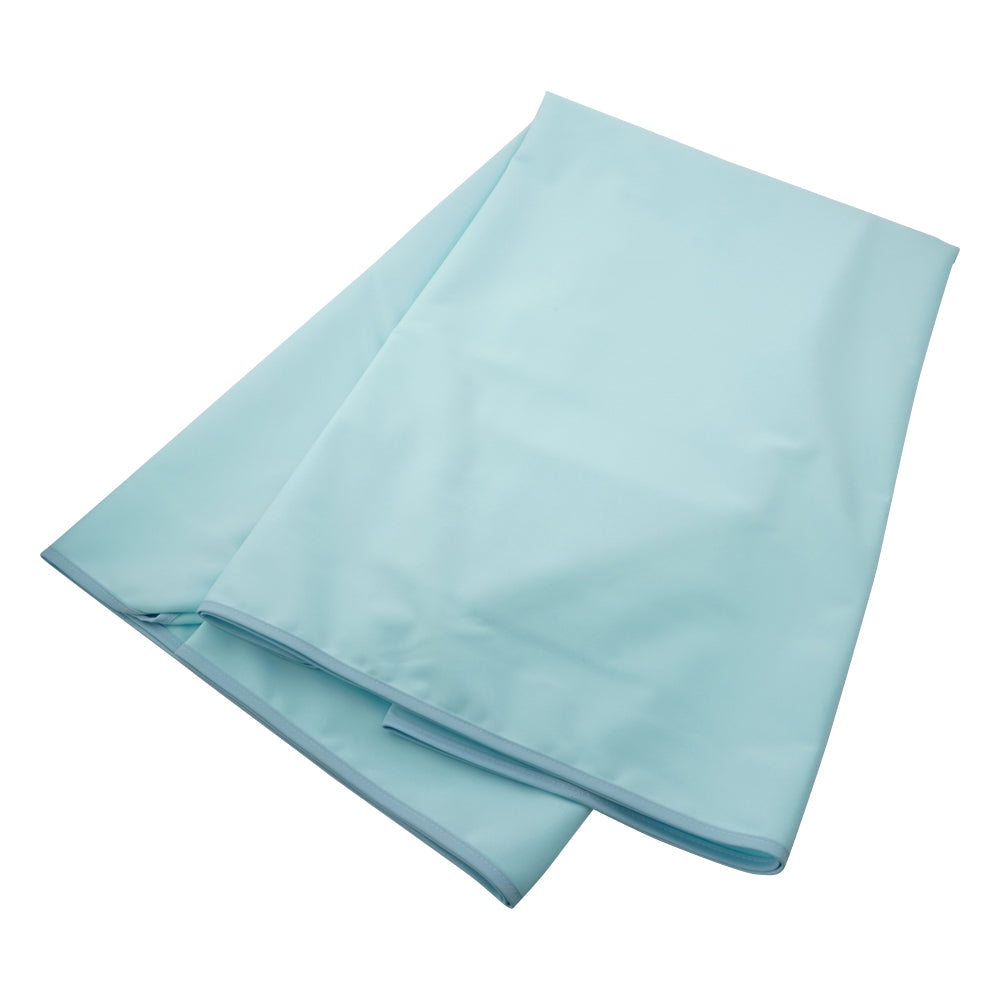 주름 없음 스트레치 진찰대 커버 블루 700×1800mm용 NV7018B 1장