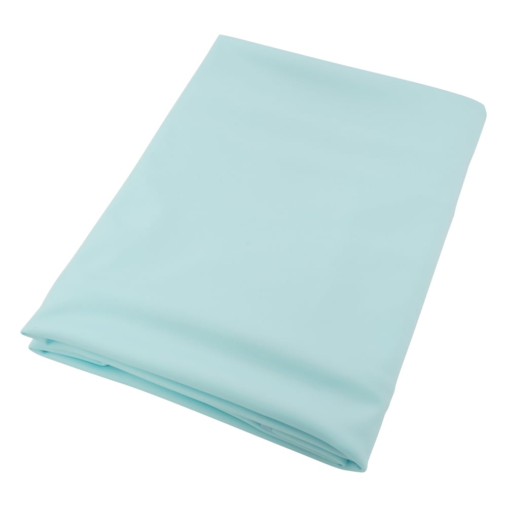 주름 없음 스트레치 진찰대 커버 블루 700×1900mm용 NV7019B 1장