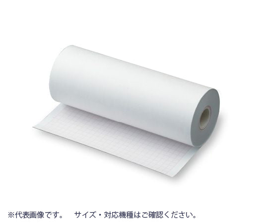 심전도용 기록지(롤지형) 145mm×30m CP-145 1권