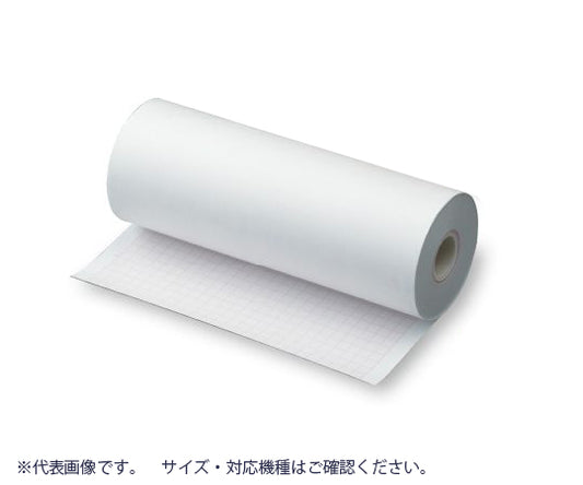 심전도용 기록지(롤지형) 145mm×30m CP-145 1권