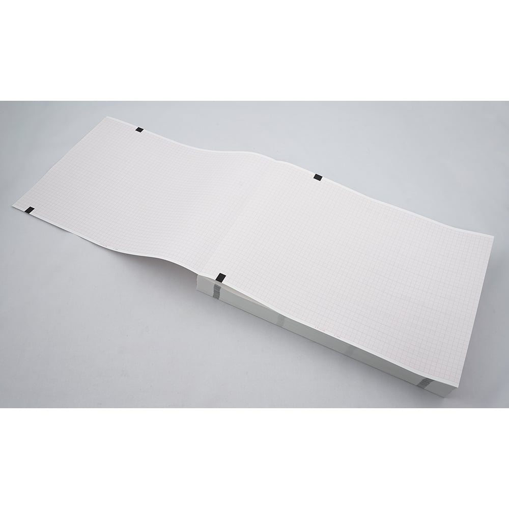 심전도용 기록지(폴딩형) 210mm×295mm×100m CP-621K 1권