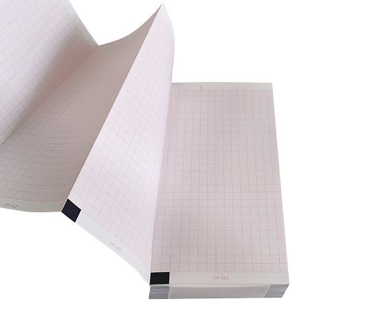 심전도용 기록지(폴딩형) 145mm×75mm×20m CP-382 1권