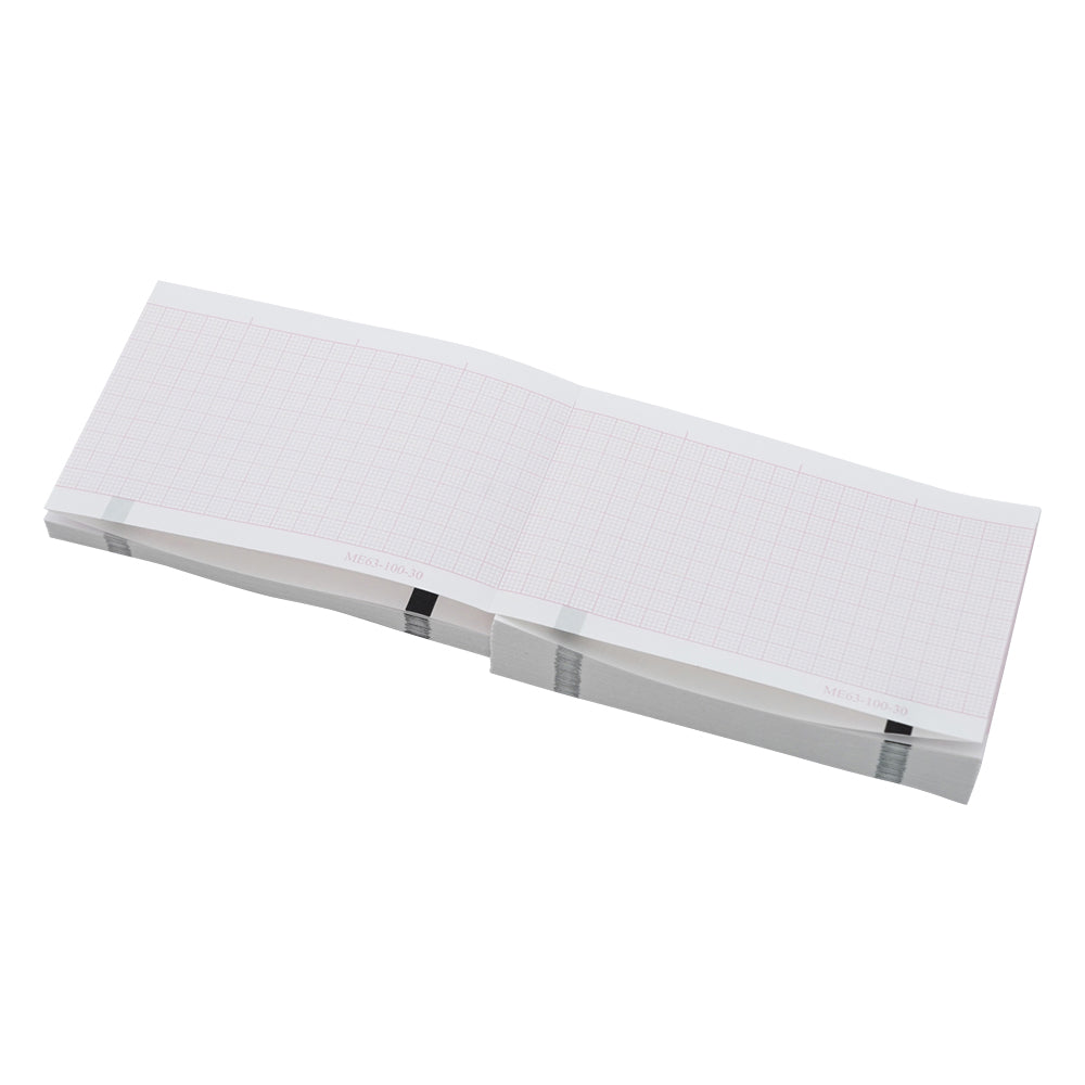 심전도용 기록지(폴딩형) 63mm×100mm×30m 10권입 ME63-100-30 1상자(10권입)