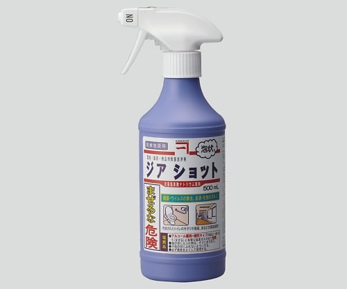 ジアショット（次亜塩素酸ナトリウム製剤） 500mL 1本