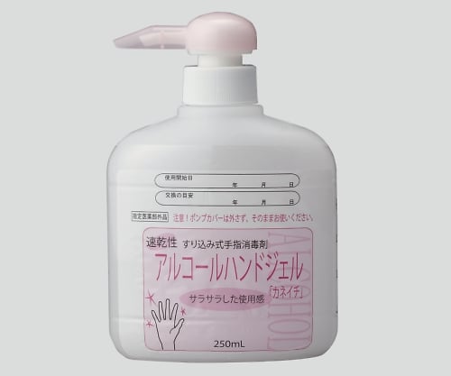 Alcohol hand gel (Kaneichi) 250mL 1 bottle