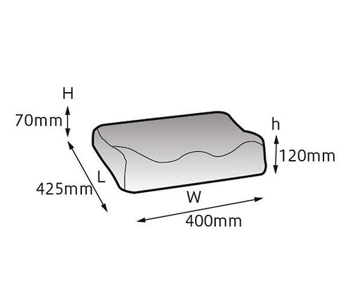 Takano Cushion R Black For those who sit for long periods of time TC-R081-BK 1 piece