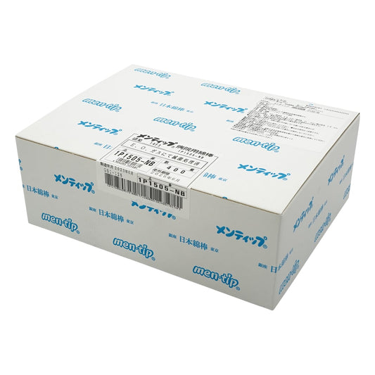 멘틱 병원용 면봉(종이축) 1상자(1개입×400봉투) 1P1505-NB 1상자(1개×400봉투입)