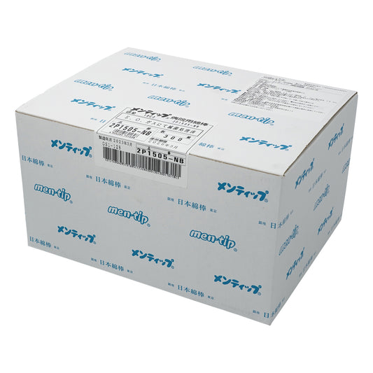 멘틱 병원용 면봉(지축) 1상자(2개입×300봉투) 2P1505-NB 1상자(2개×300봉투입)