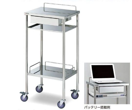 PC 카트(배터리 탑재 대응) 440×340×970 PSB-1 ​​1개