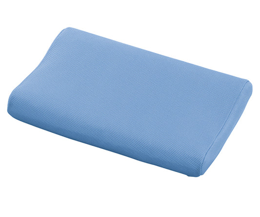 씻을 수 있는 무레 없는 베개 블루 HD-PBL 1개